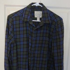 Blue/Green Flannel